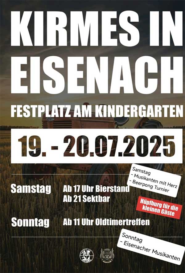 Kirmes 2025 in Eisenach