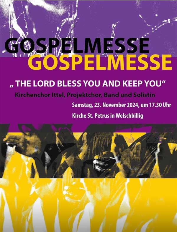Gospelmesse in Welschbillig 2024