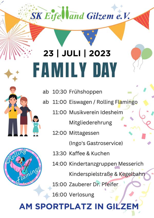 SK Eifelland Gilzem - Familiy Day
